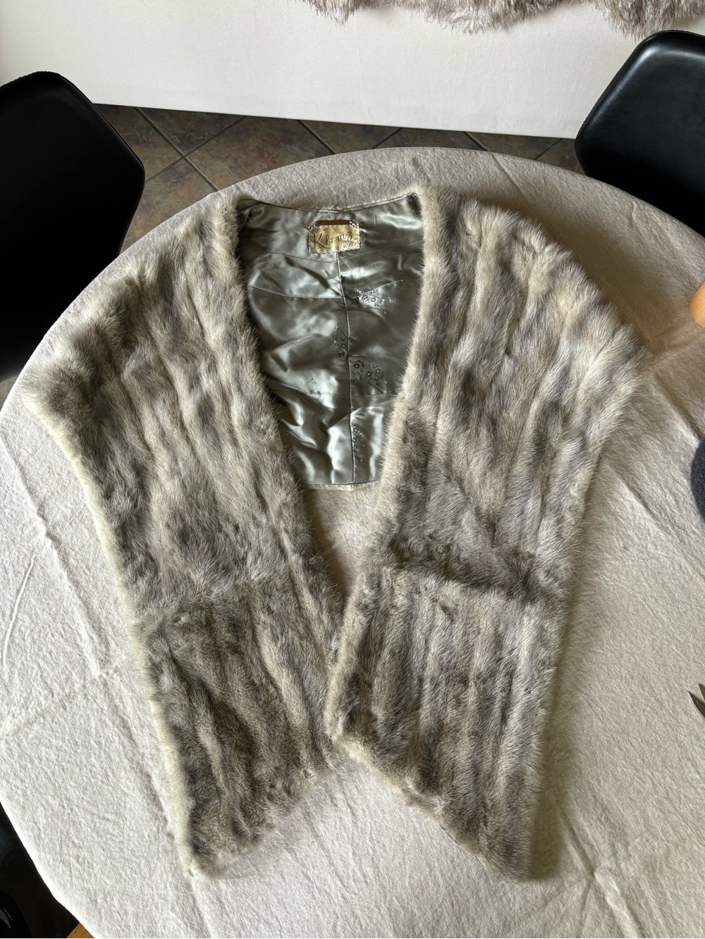 Vintage Fur Wrap